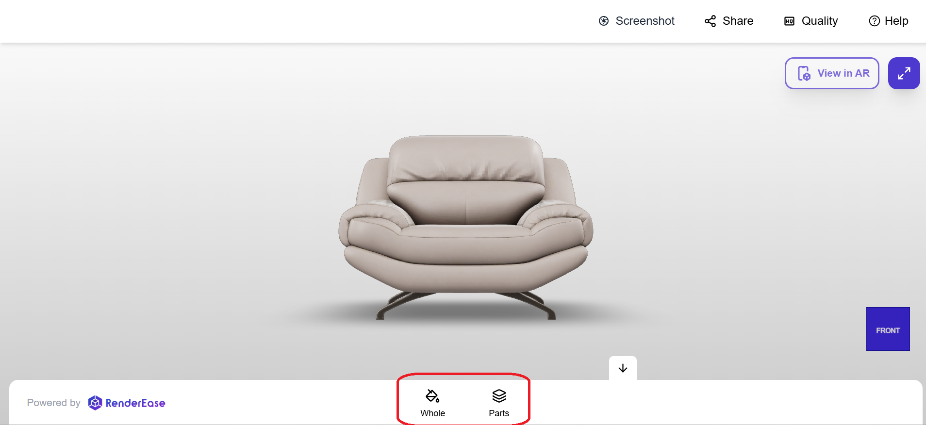 Customise Feature