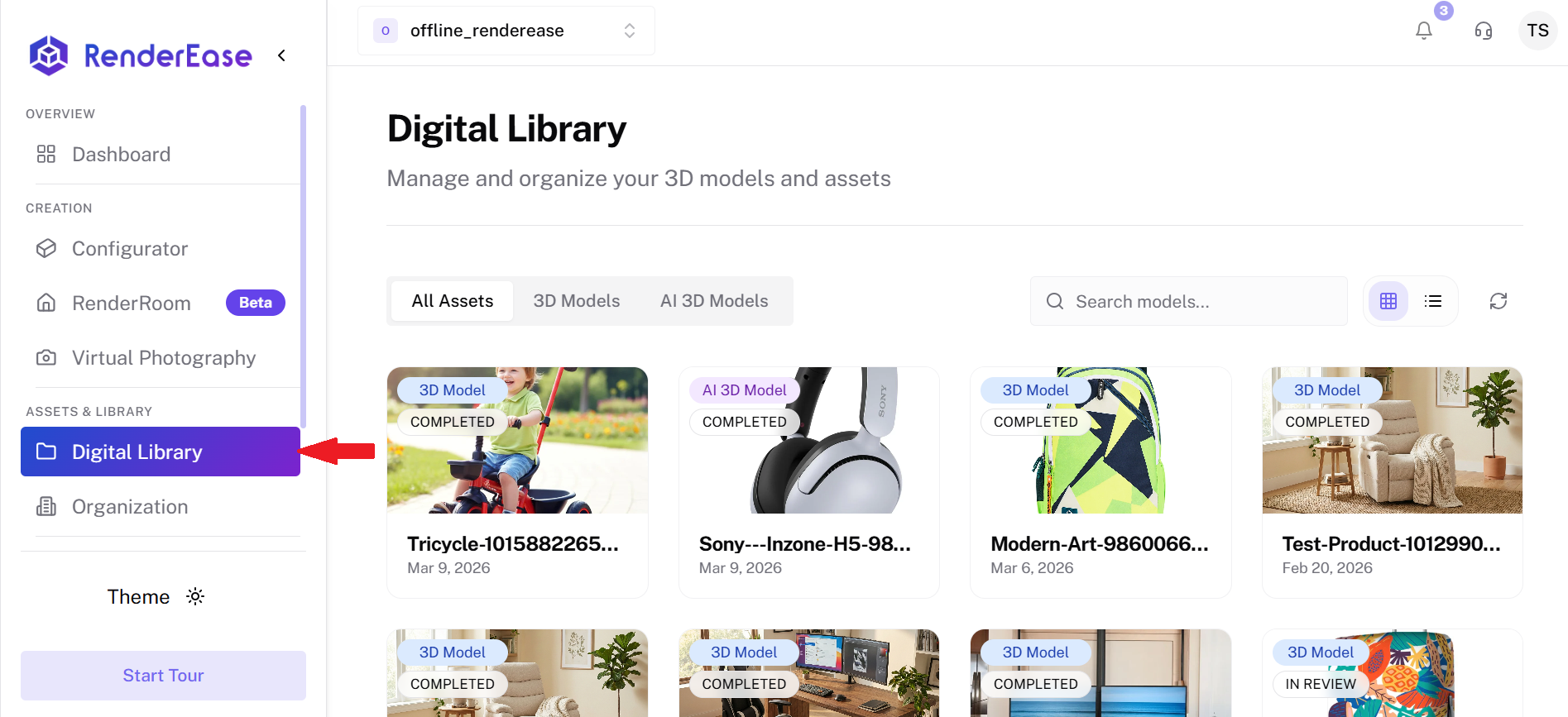 Digital Library Overview