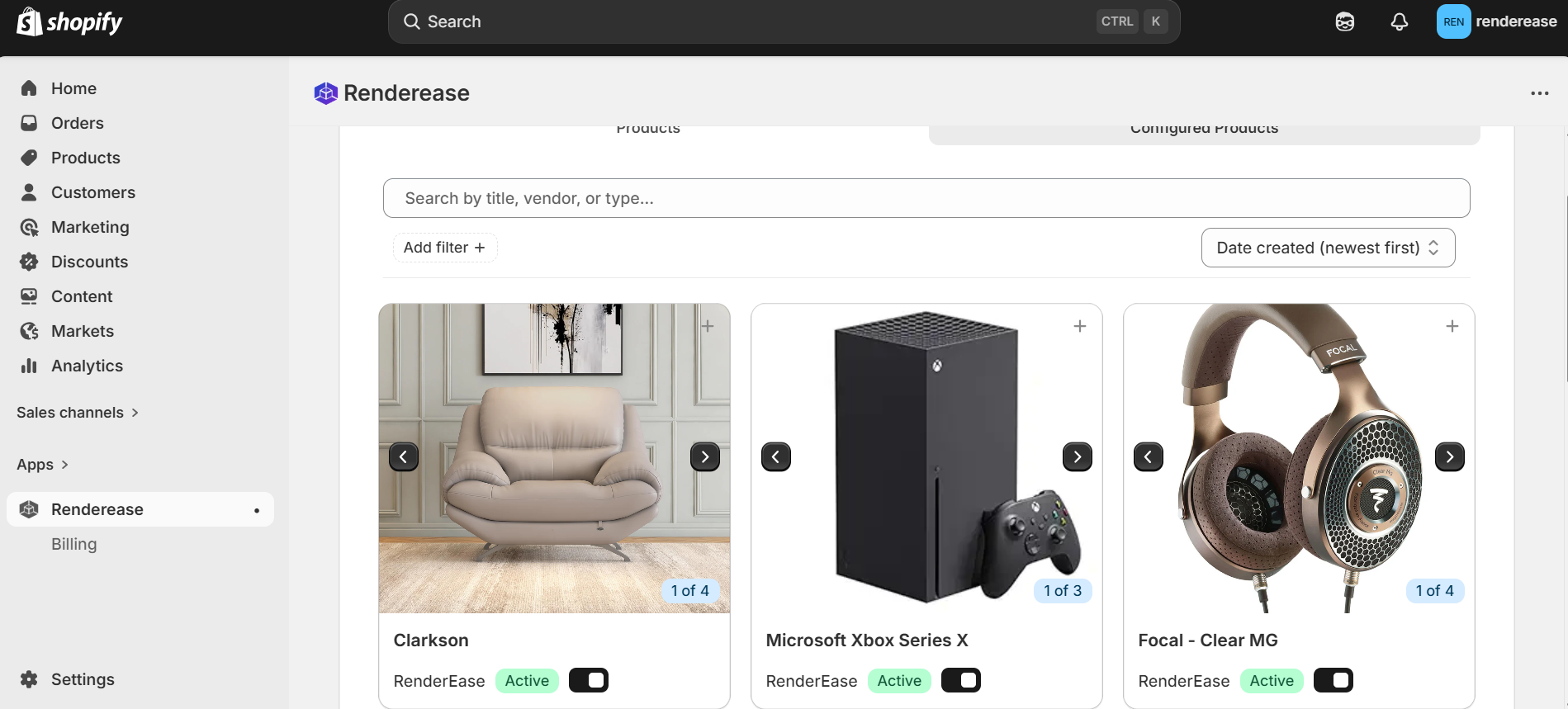 Configured Products – Add 3D Button
