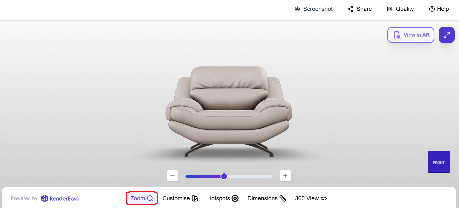 Zoom Feature
